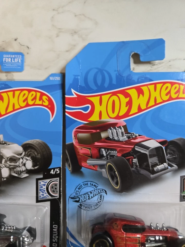 Hot Wheels|Mod Rod|Bone Shaker|Perfect Stocking Stuffers 🎅Lote/4 Foto 4 de 4