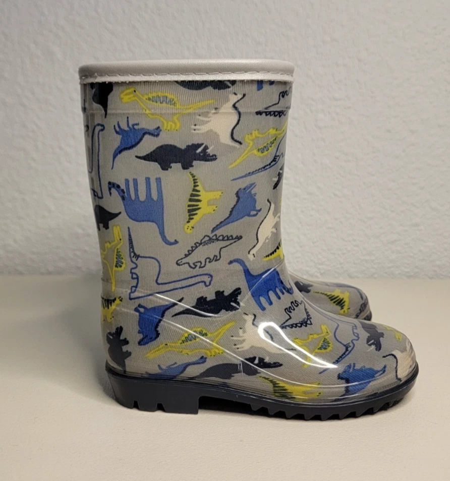 Carter's Little Toddler DINOSAURIO Impermeable Rain Boy Talla 8M Foto 3 de 4