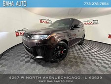 2021 Land Rover Range Rover Sport SVR