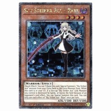 Sky Striker Ace - Raye [Quarter Century Secret Rare] RA04-EN026