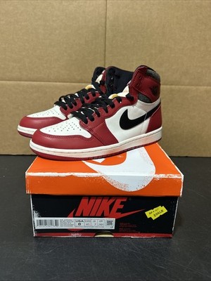 Air Jordan 1 Retro High OG CHICAGO LOST AND FOUND DZ5485-612 SIZE 8 PREOWNED!!