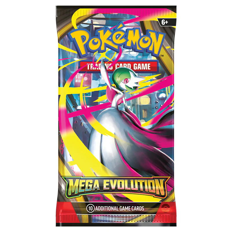 Pokémon TCG: Mega Evolution Booster Pack - Opened Live on Stream (English)