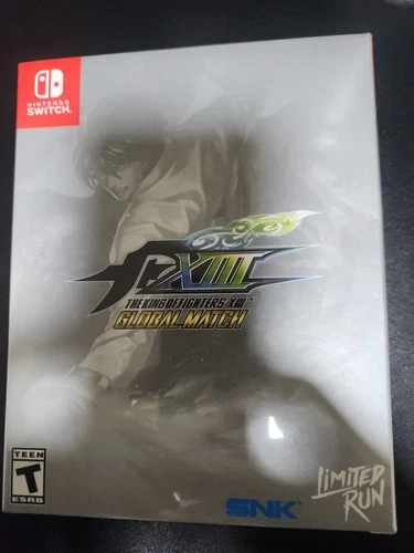 THE KING OF FIGHTERS XIII GLOBAL MATCH Collector's Edition (Nintendo Switch)