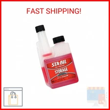 STA-BIL Storage Fuel Stabilizer | Keeps Fuel Fresh for 24 Months, Prevents Corro