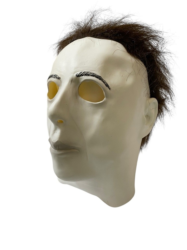 Michael Myers Halloween Scary Mask Adult Size Cosplay EBay michael-myers-halloween-scary-mask-adult-size-cosplay-ebay