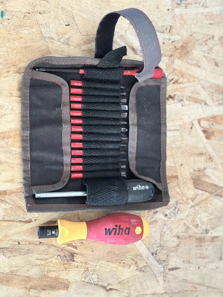 Wiha 16 Piece Screwdriver Set 20-70 in.lbs    NFCE6G - Image 3 of 4