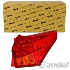 TYC RÜCKLEUCHTE LED HECKLEUCHTE RECHTS ÄUSSERER TEIL passend für TOYOTA AURIS