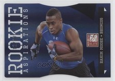 2011 Donruss Elite Rookie Aspirations Die-Cut 12/97 Rahim Moore #179 md3