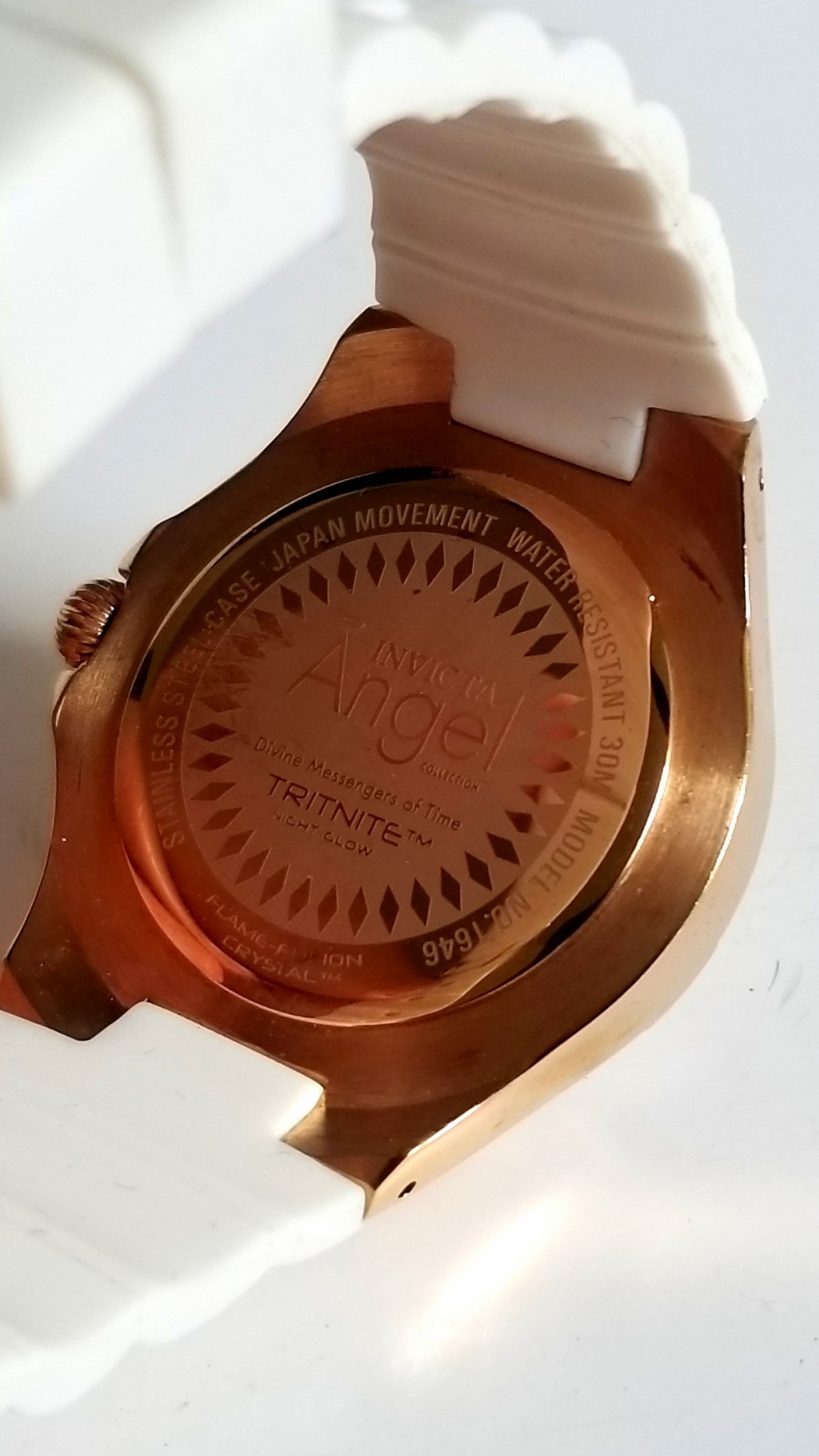 Invicta Angel Jellyfish Multi-Function White Dial… - image 5