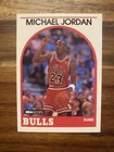 NBA Hoops 1989-90 Michael Jordan #200 Chicago Bulls NBA Basketball Card Base