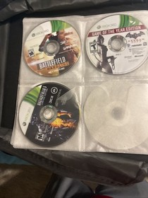 Microsoft Xbox 360 GAMES LOT Discs Only Pick & Choose Low Prices Ships Fast