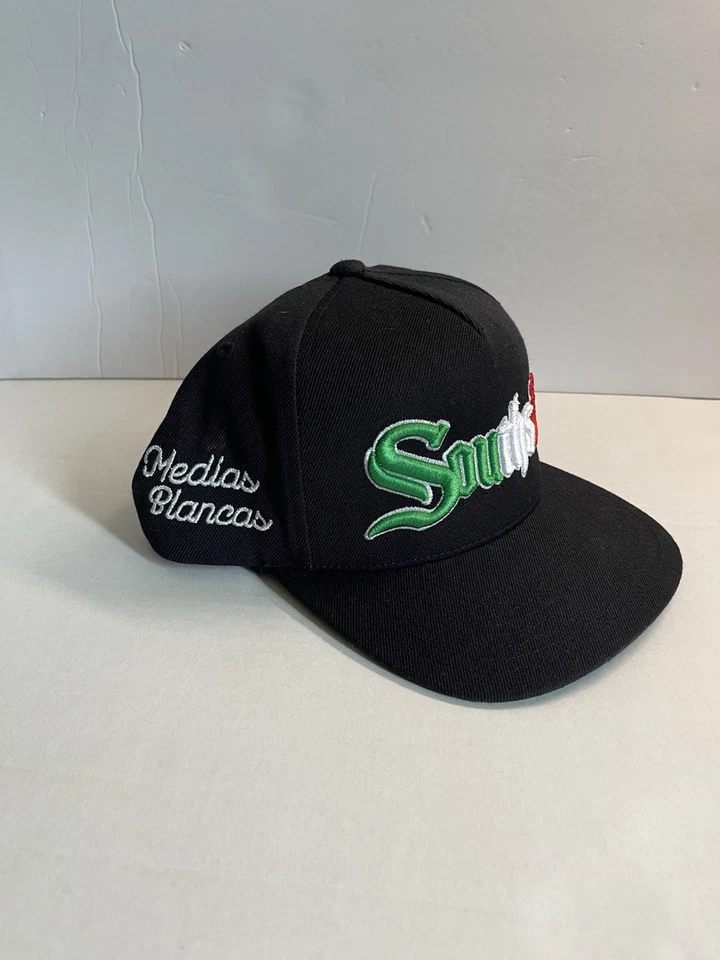 Chicago White Sox Southside City Connect Script Custom Mexico Colors Snapback - Image 2 of 4