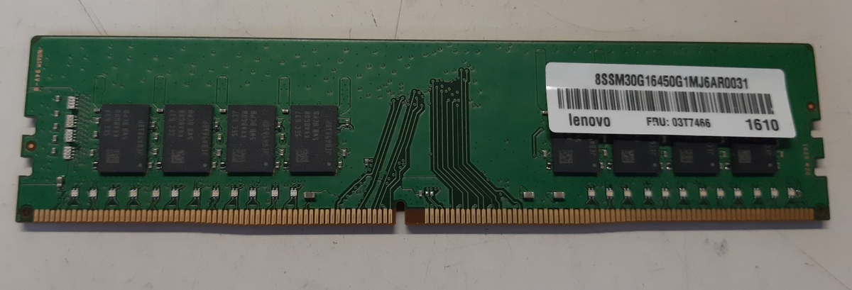 Samsung 16GB 2Rx8 PC4-2133P-UB1-10 M378A2K43BB1-CPB Desktop RAM