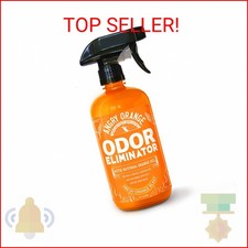 ANGRY ORANGE Pet Odor Eliminator for Strong Odor - Citrus Deodorizer for Strong
