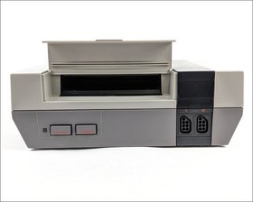 Nintendo NES Action set Console Complete In Box CIB Inserts Mario Bros Duck Hunt