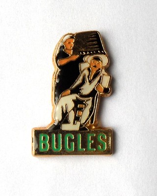 Bugles Musik Pin signiert Elixir - schöne Qualität