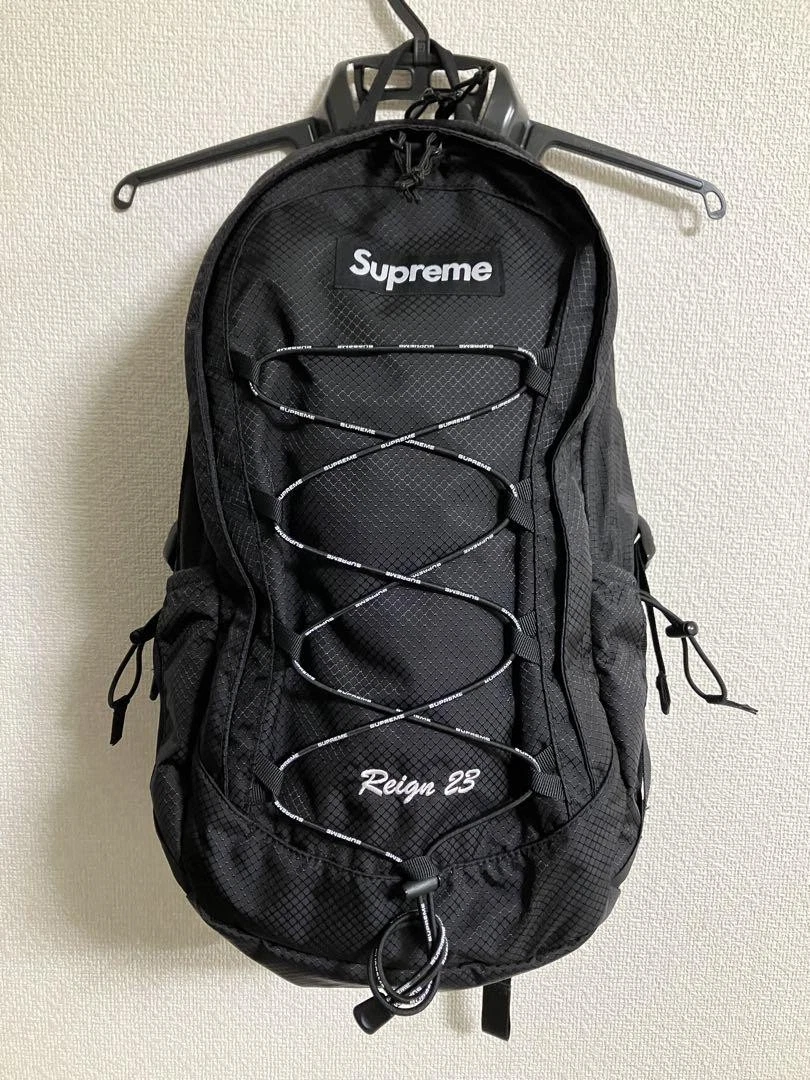 Sac à dos Supreme Reign 23 CORDURA noir occasion très bon état