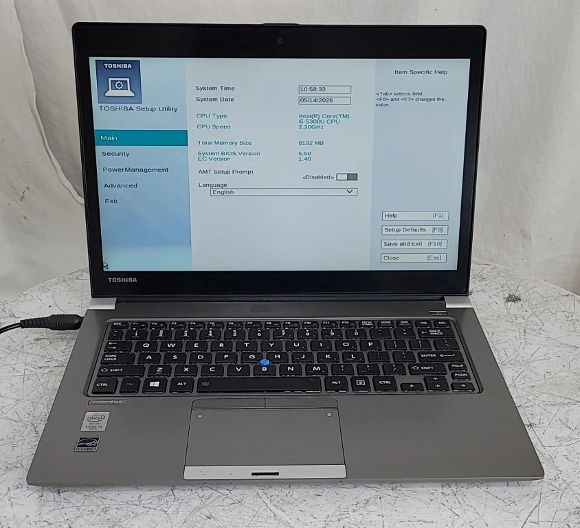 Toshiba Portege 13-13.9 Inch PC Laptops & Netbooks for Sale | Shop