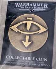 Warhammer 40K The Horus Heresy Limited Edition Collectible Coin - 2025 - New