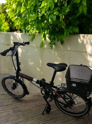 Tern Link C8 Unisex Faltrad 20 Zoll Schwarz Citybike Fahrrad  8 Gang