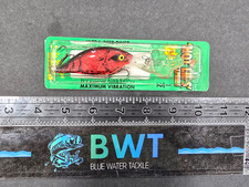 Pre-Rapala Luhr Jensen 1/2 oz Hot Lips Vintage NIB Crankbait-Delta Craw