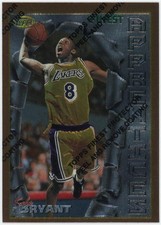 1996-97 Finest #74 Kobe Bryant B RC