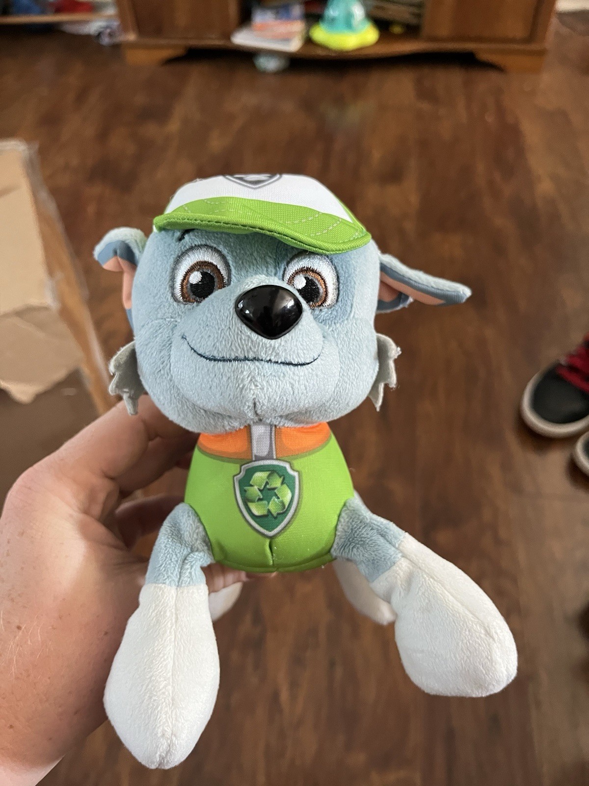 Paw Patrol Rocky Plush Nickelodeon Spin Master