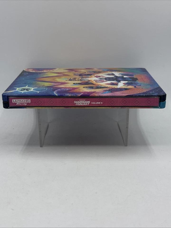 Guardians of the Galaxy Vol. 3 Best Buy SteelBook (4K Ultra HD + Blu-ray, 2023) - Image 3 of 4
