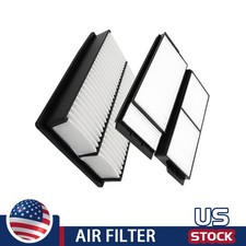 Engine Air Filter & Cabin Air Filter Set For 2004- 2009 Mazda 3 2006- 2017 5
