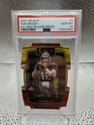 2021 Panini Select - Concourse Tom Brady #1 Red & Yellow Prizm Die-Cut PSA 10