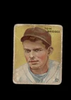 1933 Goudey Baseball #199 Tom Bridges Poor Condition