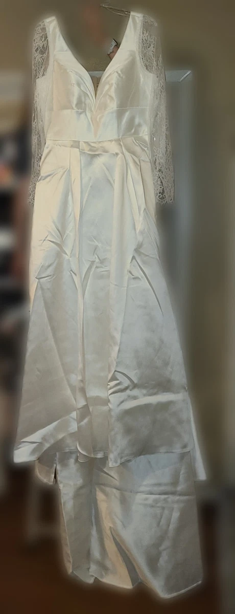 knee length dresses for ladies Champagne Shimmery Lace Tea-Length Mother of The Bride Dress