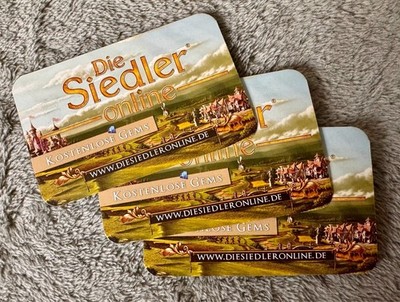 Die Siedler Online 11000 Edelsteine Code (ca.  50 wert)