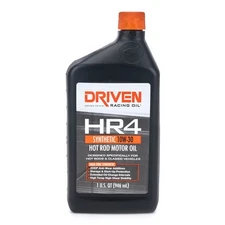 DRIVEN RACING OIL HR4 10w30 Synthetic Oil 1 Qt Bottle- 01506