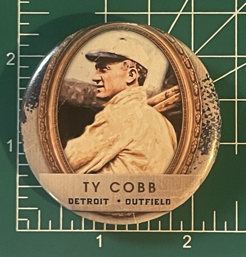 Ty Cobb Pin Detroit Tigers HOF - Picture 1 of 3