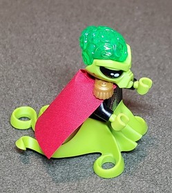 LEGO: Space Alien "Conquest Commander" Minifigure (ac011) Near Mint~ *EXCELLENT*