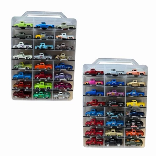 Hot Wheels Custom Rare Exclusive '56 Ford F-100 Pickup Truck Mooneyes Lot of 48