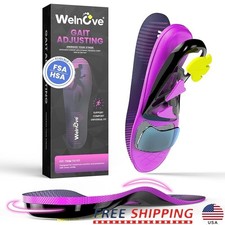 Metatarsal Insoles Foot Pain Relief Gel Cushion Arch Support Shock Absorbent New