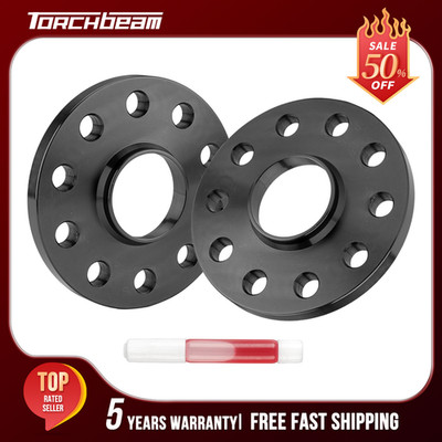 2x 12mm Thick Hubcentric 5x4.5 / 5x114.3mm Wheel Spacers 60.1mm For Lexus Toyota
