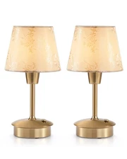 UMEXUS 2 Pack Small Cordless Table Lamp for Restaurant Dinner Table, 5200mAh ...