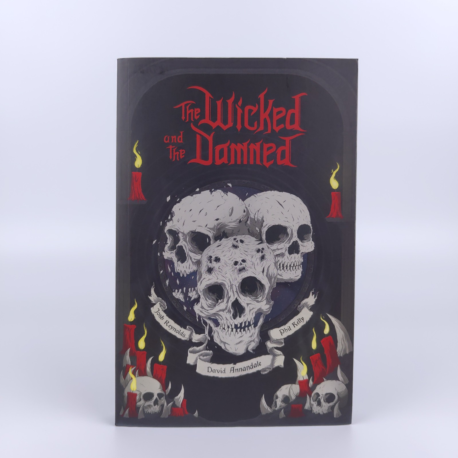 The Wicked and the Damned | Warhammer Horror Novel | Paperback | Various Authors
