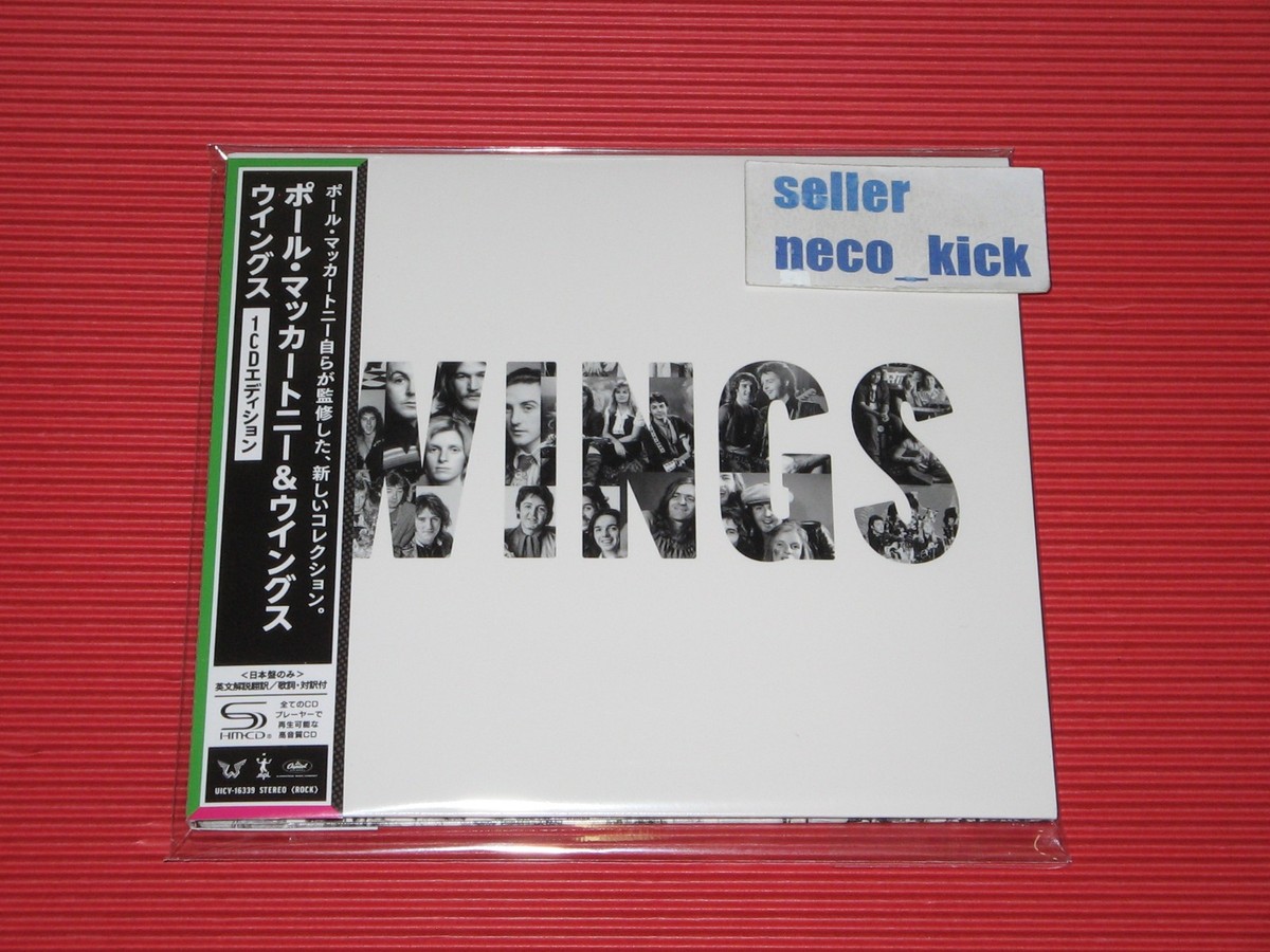 11B PAUL MCCARTNEY & WINGS Wings JAPAN SHM CD | eBay
