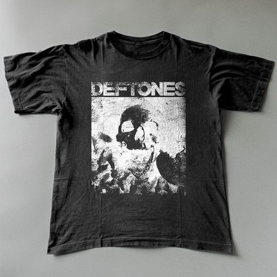 HOT! Deftones Unisex Cotton T-shirt, Graphic T-shirt, Size S to 5XL