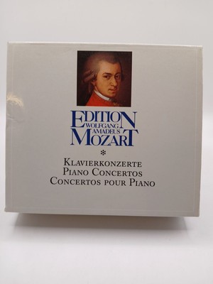 Edition Wolfgang Amadeus Mozart Klavierkonzerte 4 CDs Wolfgang Amadeus Mozart: