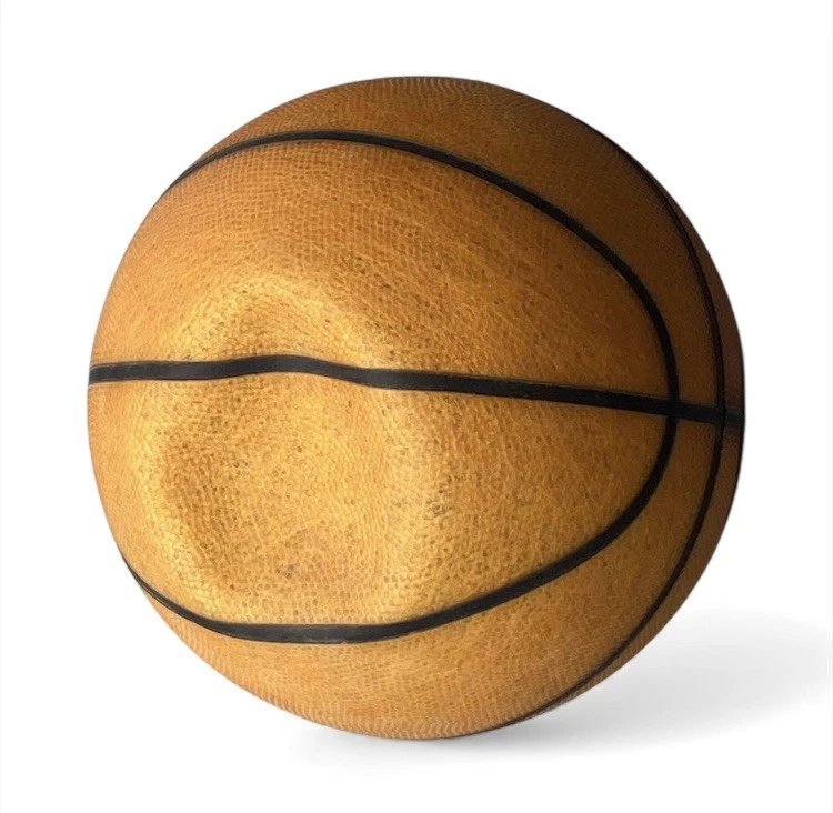 Baloncesto autógrafo Michael Jordan Wilson MVP original vintage de los años 90 Foto 4 de 4