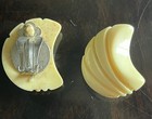 Earrings Shell Style Clip On — photo 2