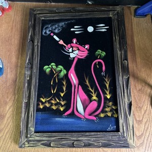 Vintage Black Velvet Painting | eBay