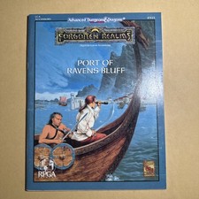 Port of Ravens Bluff 9315 Adventure Module TSR Dungeons  Dragons 25A1389