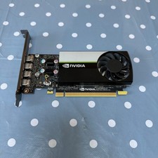 NVIDIA - Quadro T1000 (4GB GDDR6) 4x Mini-DisplayPort High Profile Graphics Card