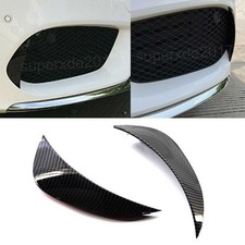 Vorne Stoßstange Flossen Flaps Canard Für Benz C-Klasse W205/S205/C205 2015-2018 Vorne Stoßstange Flossen Flaps Canard Für Benz C-Klasse W205/S205/C205 2015-2018